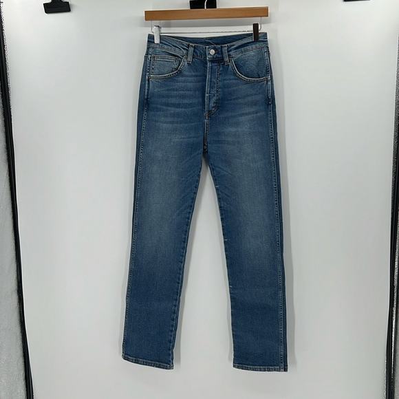 Boyish The Dempsey Bicycle High Rise Slim Straight - Thieves - 27 - NWOT - Picture 1 of 8